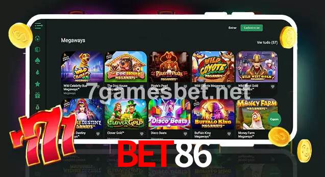 BET86 aplicativo