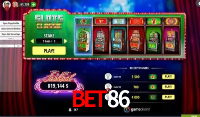 Descubra o Mundo do Cassino Online com BET86
