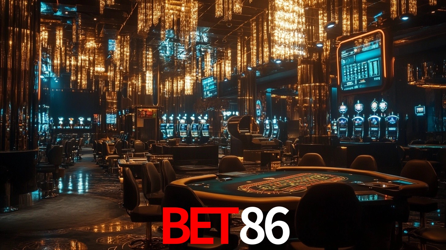 Sinta a adrenalina dos jogos de cassino com BET86