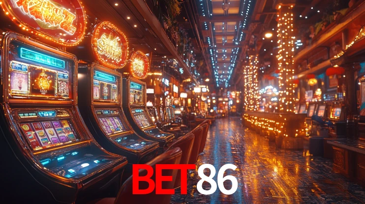 BET86: Jogos de Caça-Níqueis-Altas Recompensas, Roleta-Velocidade, Blackjack-Desafios Máximos
